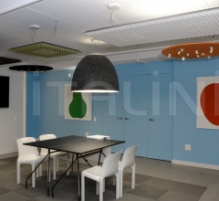 Подвесной светильник Nur Acoustic фабрика Artemide