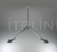 Подвесной светильник Tolomeo Due Bracci Suspension Подвесной светильник Tolomeo Due Bracci Suspension фабрика Artemide