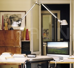 Подвесной светильник Tolomeo Due Bracci Suspension Подвесной светильник Tolomeo Due Bracci Suspension фабрика Artemide