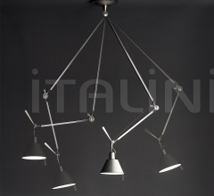 Подвесной светильник Tolomeo Decentrata Suspension Подвесной светильник Tolomeo Decentrata Suspension фабрика Artemide