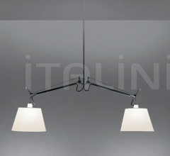 Подвесной светильник Tolomeo Basculante Suspension 2 Bracci Подвесной светильник Tolomeo Basculante Suspension 2 Bracci фабрика Artemide
