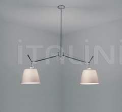Подвесной светильник Tolomeo Basculante Suspension 2 Bracci Подвесной светильник Tolomeo Basculante Suspension 2 Bracci фабрика Artemide
