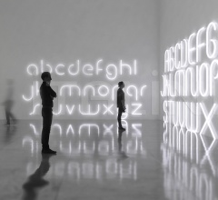 Настенный светильник Alphabet of light Настенный светильник Alphabet of light фабрика Artemide
