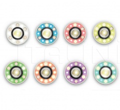 Потолочный светильник LoT RGB white - Recessed Потолочный светильник LoT RGB white - Recessed фабрика Artemide