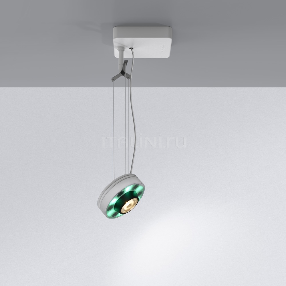 Потолочный светильник LoT RGB white - Suspension Artemide