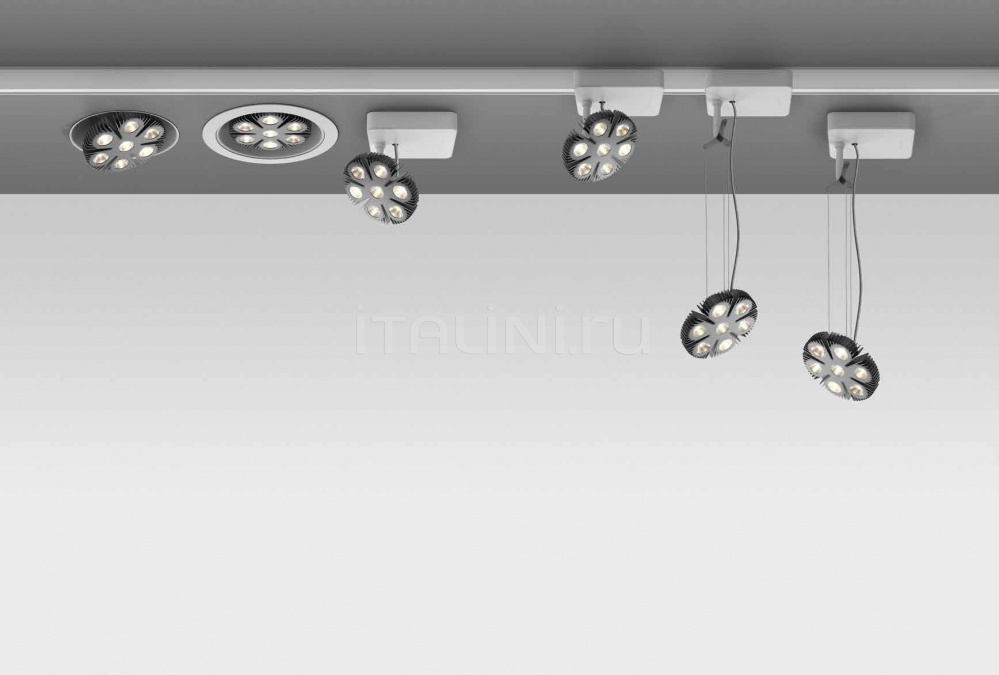 Потолочный светильник LoT Reflector - Suspension track Artemide