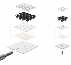 Потолочный светильник Una Pro Ceiling Потолочный светильник Una Pro Ceiling фабрика Artemide
