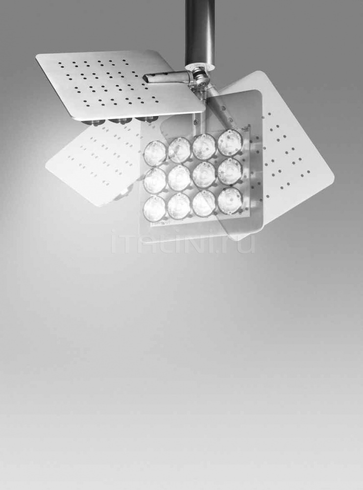 Потолочный светильник Una Pro Semi-Recessed Artemide