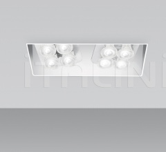 Потолочный светильник Una Pro 75 Adjustable Recessed Потолочный светильник Una Pro 75 Adjustable Recessed фабрика Artemide