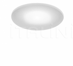 Итальянские Потолочные светильники - Потолочный светильник Zeno Up Frosted Итальянские Потолочные светильники - Потолочный светильник Zeno Up Frosted фабрика Artemide