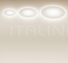 Итальянские Потолочные светильники - Потолочный светильник Zeno Up Frosted Итальянские Потолочные светильники - Потолочный светильник Zeno Up Frosted фабрика Artemide