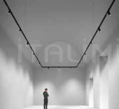 Итальянские Потолочные светильники - Потолочный светильник A.24 Magnetic Track Итальянские Потолочные светильники - Потолочный светильник A.24 Magnetic Track фабрика Artemide