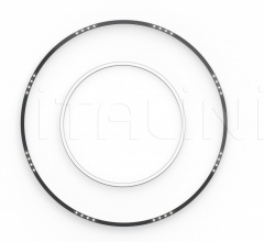 Итальянские Потолочные светильники - Потолочный светильник A.24 Circular Stand-alone Итальянские Потолочные светильники - Потолочный светильник A.24 Circular Stand-alone фабрика Artemide