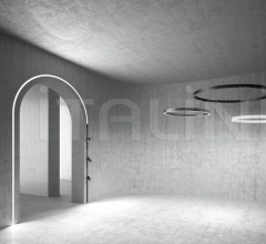 Итальянские Потолочные светильники - Потолочный светильник A.24 Circular Stand-alone Итальянские Потолочные светильники - Потолочный светильник A.24 Circular Stand-alone фабрика Artemide