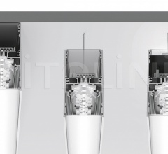 Итальянские Потолочные светильники - Потолочный светильник A.39 Suspension/Ceiling Diffused Emission Итальянские Потолочные светильники - Потолочный светильник A.39 Suspension/Ceiling Diffused Emission фабрика Artemide