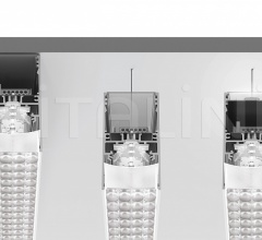 Итальянские Потолочные светильники - Потолочный светильник A.39 Suspension/Ceiling Controlled Emission Итальянские Потолочные светильники - Потолочный светильник A.39 Suspension/Ceiling Controlled Emission фабрика Artemide