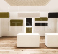 Подвесной светильник Eggboard Baffle Подвесной светильник Eggboard Baffle фабрика Artemide