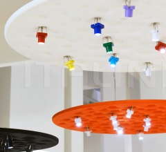 Подвесной светильник Silent Field Подвесной светильник Silent Field фабрика Artemide