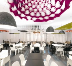 Подвесной светильник Nur Acoustic фабрика Artemide