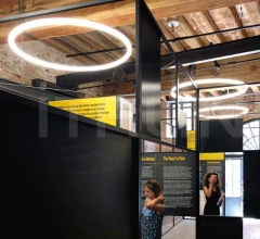 Подвесной светильник Alphabet of light circular Подвесной светильник Alphabet of light circular фабрика Artemide