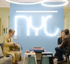 Настенный светильник Alphabet of light Настенный светильник Alphabet of light фабрика Artemide