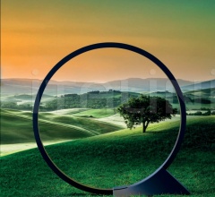 Итальянские Уличные светильники - Напольный светильник "O" фабрика Artemide