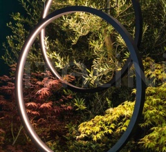 Итальянские Уличные светильники - Напольный светильник "O" фабрика Artemide