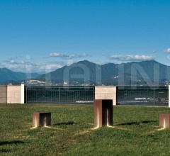 Итальянские Уличные светильники - Напольный светильник Granito фабрика Artemide