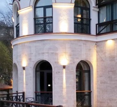 Итальянские Уличные светильники - Настенный светильник Molla фабрика Artemide