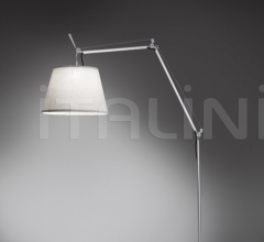 Итальянские Уличные светильники - Напольный светильник Tolomeo Paralume Outdoor фабрика Artemide