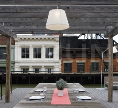 Итальянские Уличные светильники - Подвесной светильник Tolomeo Paralume Hook фабрика Artemide