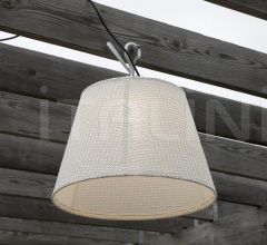 Итальянские Уличные светильники - Подвесной светильник Tolomeo Paralume Hook фабрика Artemide