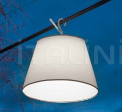 Итальянские Уличные светильники - Подвесной светильник Tolomeo Paralume Hook фабрика Artemide