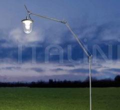 Итальянские Уличные светильники - Напольный светильник Tolomeo Lampione Outdoor фабрика Artemide