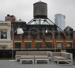 Итальянские Уличные светильники - Напольный светильник Tolomeo Lampione Outdoor фабрика Artemide