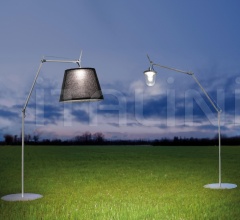 Итальянские Уличные светильники - Напольный светильник Tolomeo Lampione Outdoor фабрика Artemide