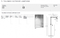 Напольный светильник Tolomeo Lampione Outdoor Artemide