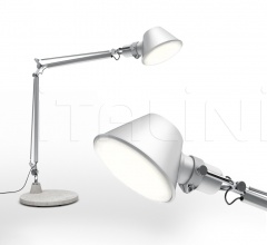 Итальянские Уличные светильники - Напольный светильник Tolomeo XXL Outdoor фабрика Artemide