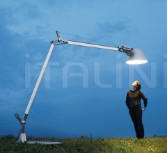 Итальянские Уличные светильники - Напольный светильник Tolomeo XXL Outdoor фабрика Artemide
