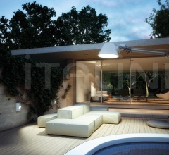 Итальянские Уличные светильники - Напольный светильник Tolomeo XXL Outdoor фабрика Artemide