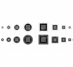 Итальянские Уличные светильники - Светильник Ego downlight фабрика Artemide