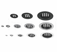 Итальянские Уличные светильники - Светильник Ego downlight фабрика Artemide