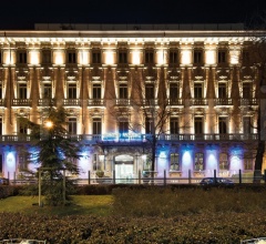 Итальянские Уличные светильники - Светильник Ego downlight фабрика Artemide