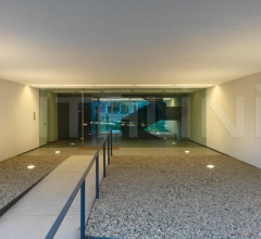 Итальянские Уличные светильники - Светильник Ego downlight фабрика Artemide