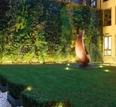 Итальянские Уличные светильники - Светильник Ego downlight фабрика Artemide