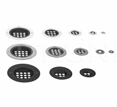 Итальянские Уличные светильники - Светильник Ego walk/driver over фабрика Artemide