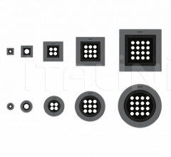 Итальянские Уличные светильники - Светильник Ego walk/driver over фабрика Artemide