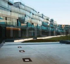 Итальянские Уличные светильники - Светильник Ego walk/driver over фабрика Artemide