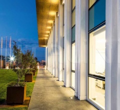 Итальянские Уличные светильники - Светильник Ego walk/driver over фабрика Artemide