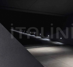 Итальянские Уличные светильники - Светильник Faci vetro фабрика Artemide